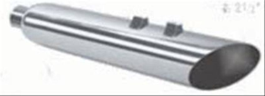 Jones Exhaust JAC31230MC200 Full Boar Slip-on Motorcycle Mufflers