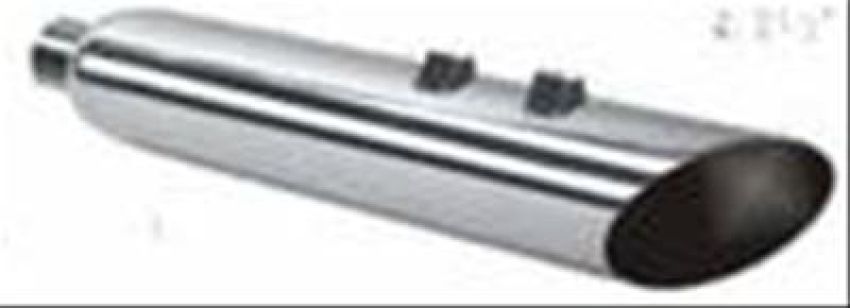 Jones Exhaust JAC322MC Full Boar Slip-on Motorcycle Mufflers