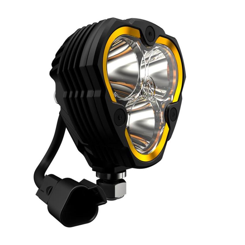 KC HiLiTES 97128 KC FLEX ERA 3 LED 3.5in Spot 2-Light Sys
