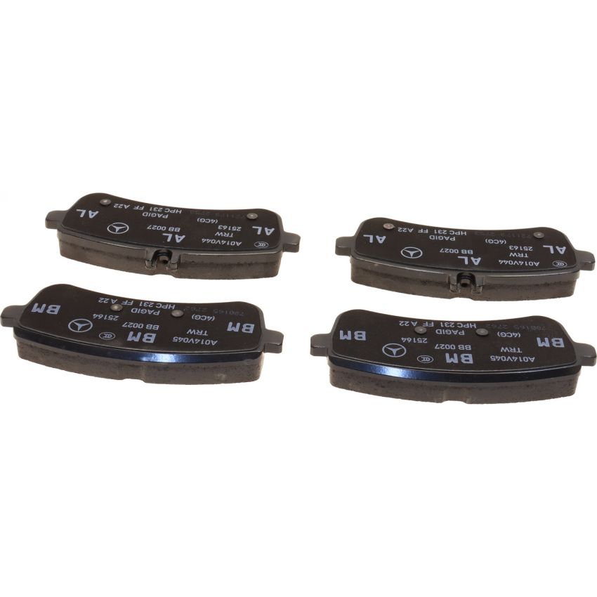 Genuine OEM Brake Pad Set 0004203104