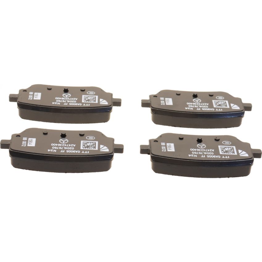 Genuine OEM Brake Pad Set 0004205903