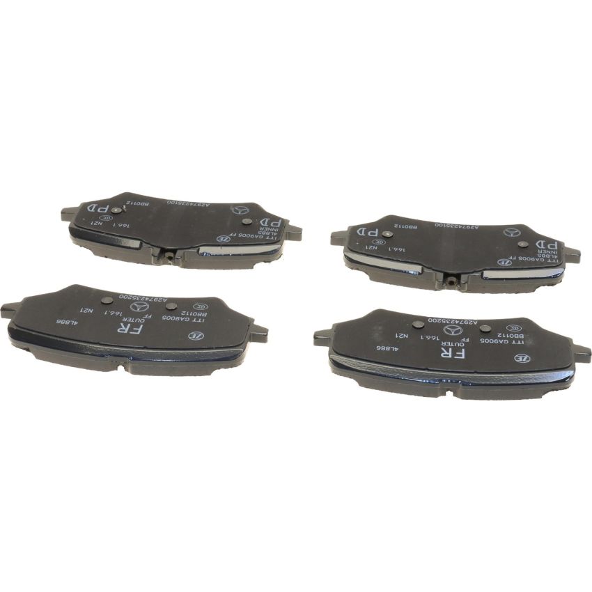 Genuine OEM Brake Pad Set 0004206503