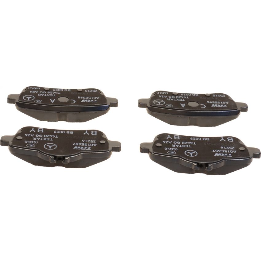 Genuine OEM Brake Pad Set 000420670464