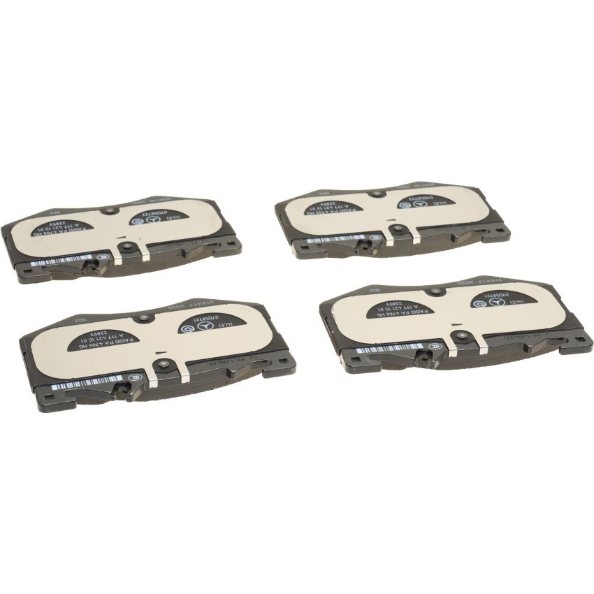 Genuine OEM Brake Pad Set 0004207405