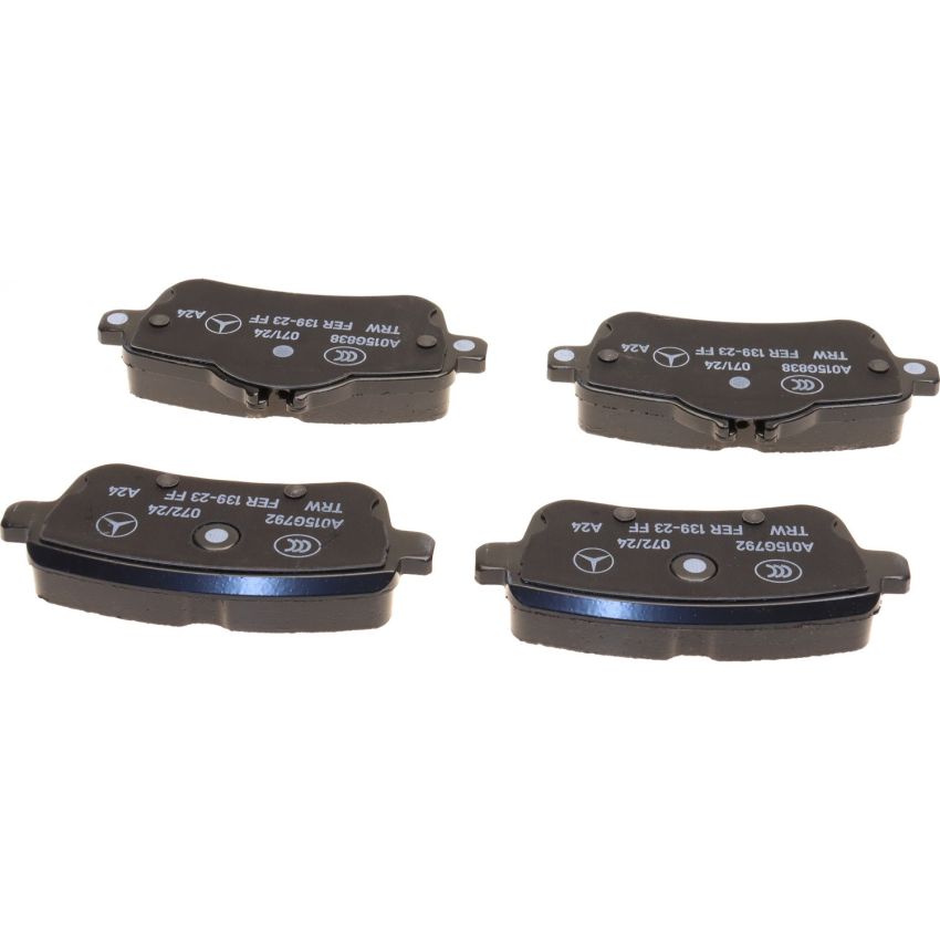 Genuine OEM Brake Pad Set 0004208704