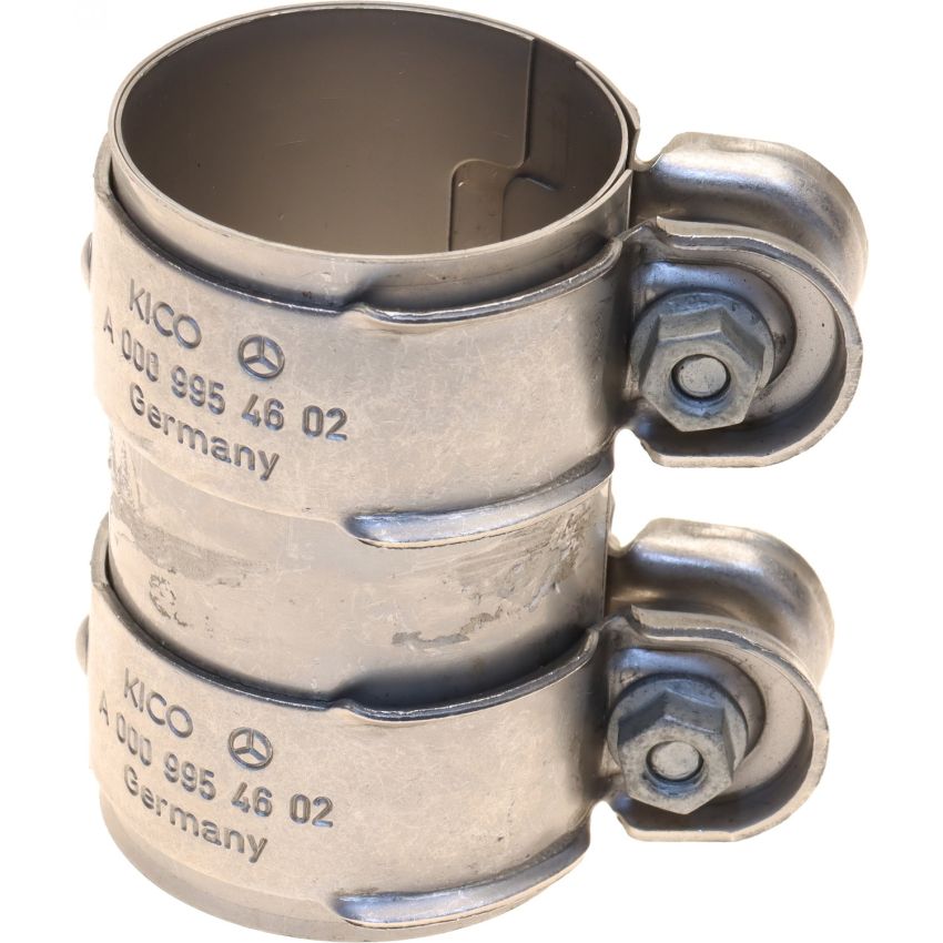 Genuine OEM Exhaust Clamp 0009954602