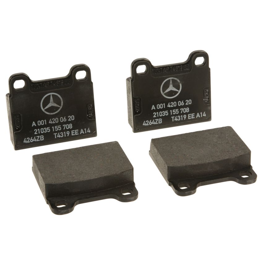 Genuine OEM Brake Pad Set 001420062041