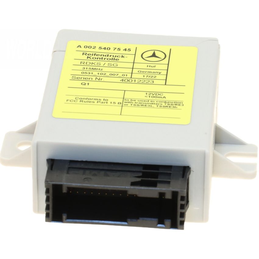 Genuine OEM TPMS Control Module 0025407545