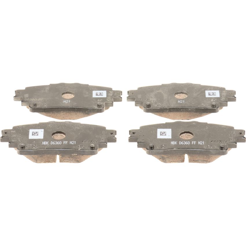 Genuine OEM Brake Pad Set 0446602460