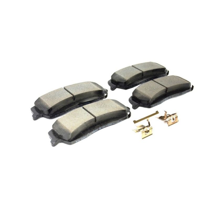 Genuine OEM 05174001AD PAD KIT, Front Disc Brake