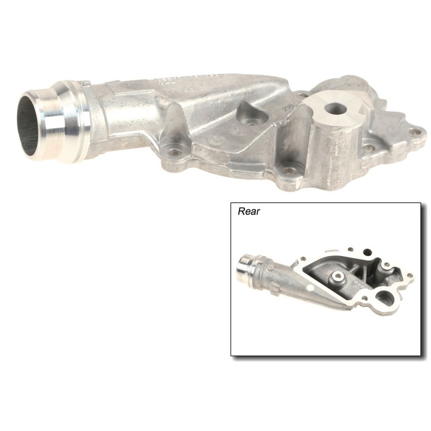 Genuine OEM 06E121161BB Coolant Outlet Flange