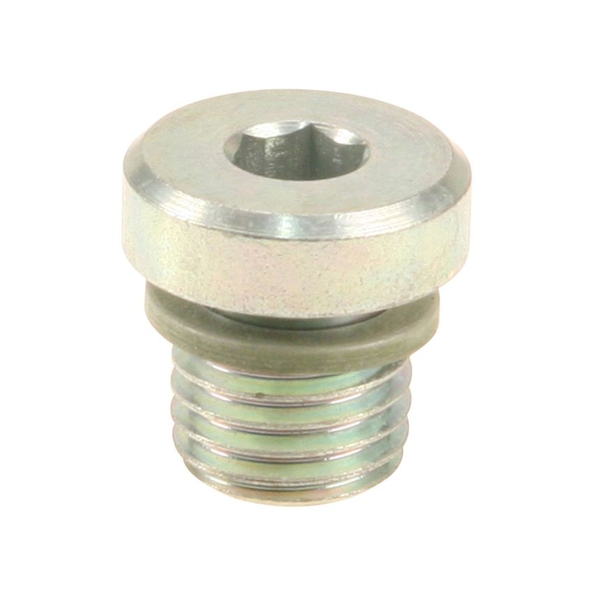 Genuine OEM Oil Filter Housing Plug 11417607857