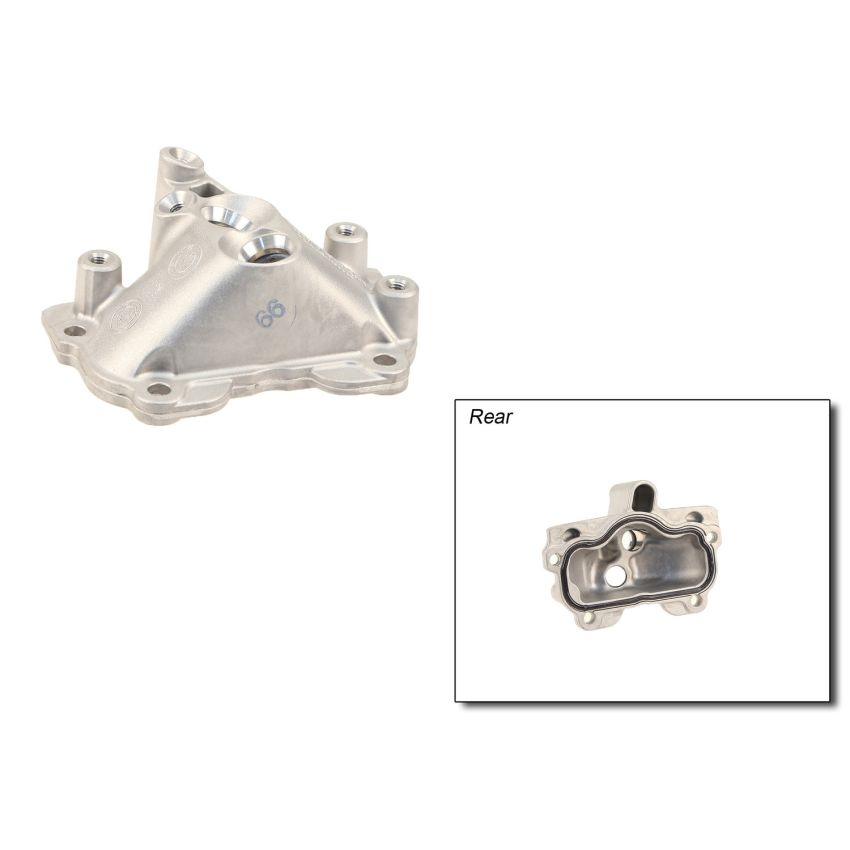 Genuine OEM Turbo Oil Line Adapter 11427935572