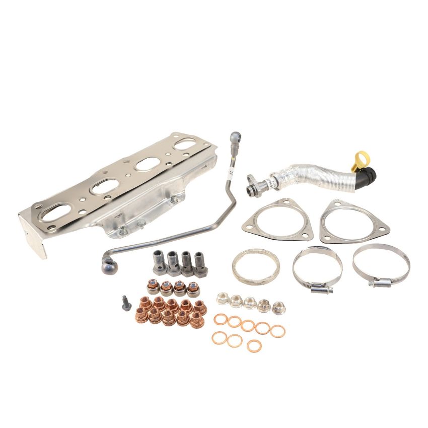 Genuine OEM 11652444367 Turbo Mounting Kit