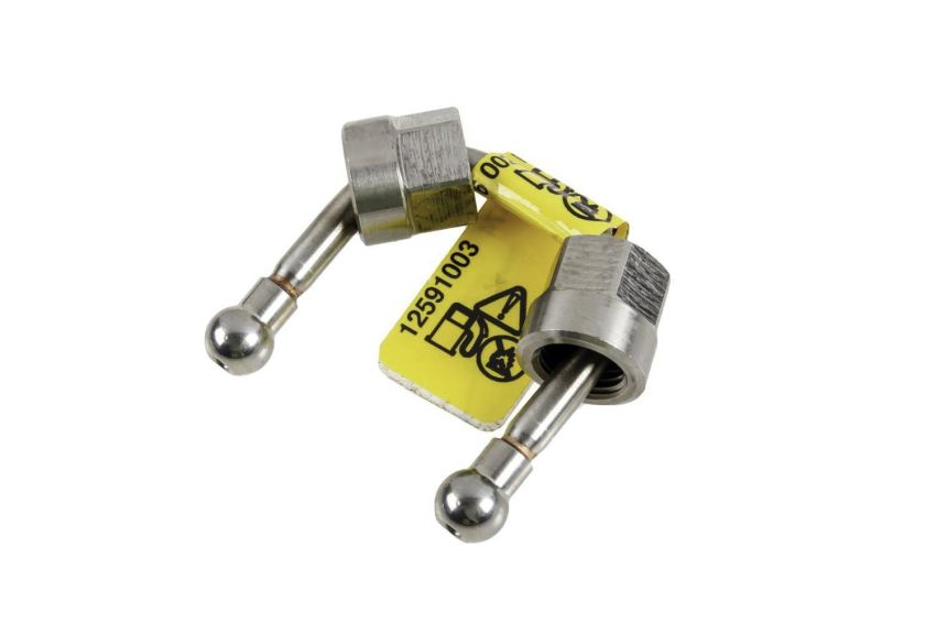 Genuine OEM Part Fuel Rail Component 12591003
