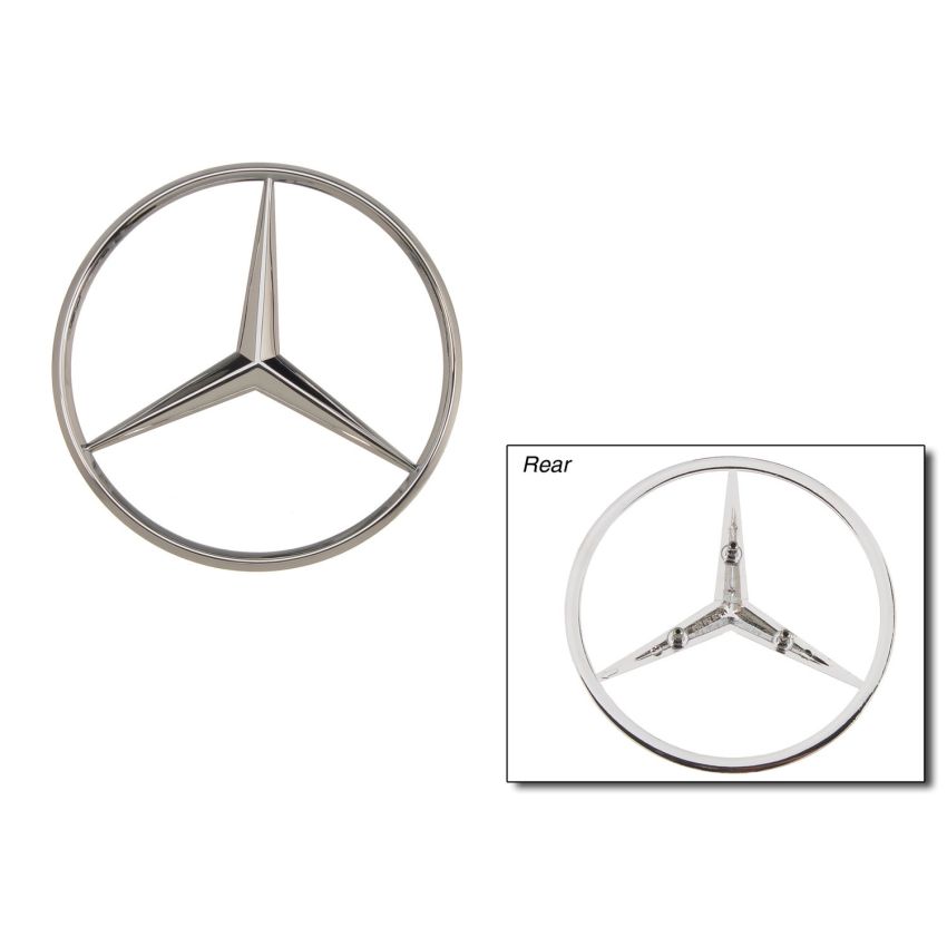 Genuine OEM Emblem 1267580158