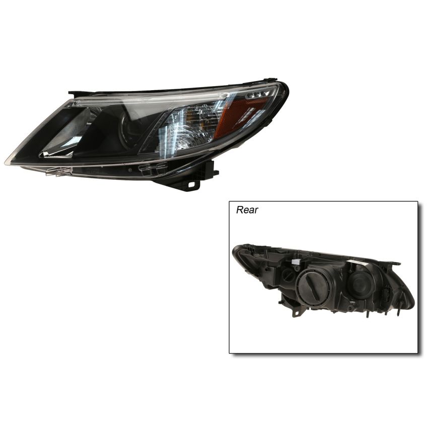 Genuine OEM Headlight Assembly 12843638