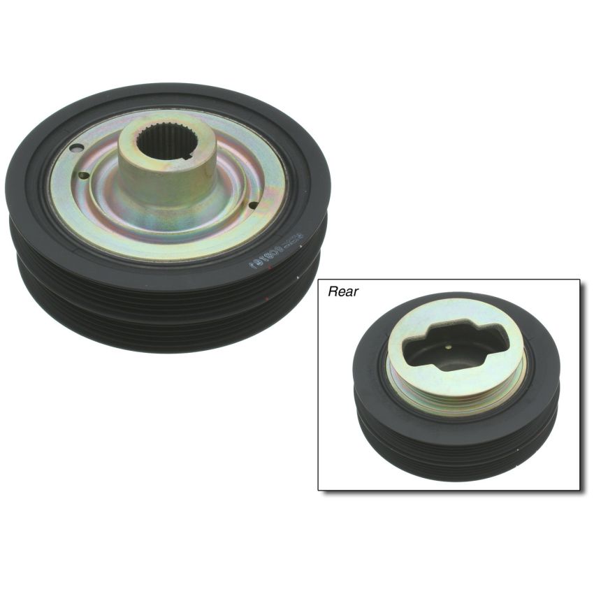 Genuine OEM 13810P1R003 Crankshaft Pulley