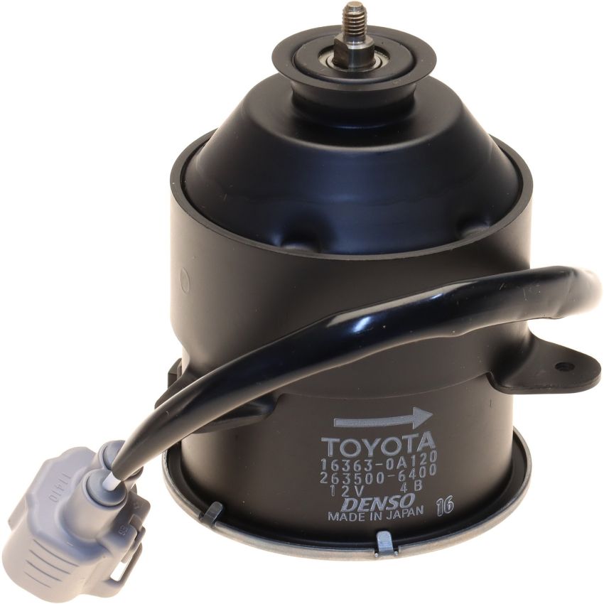 Genuine OEM Auxiliary Fan Motor 163630A120