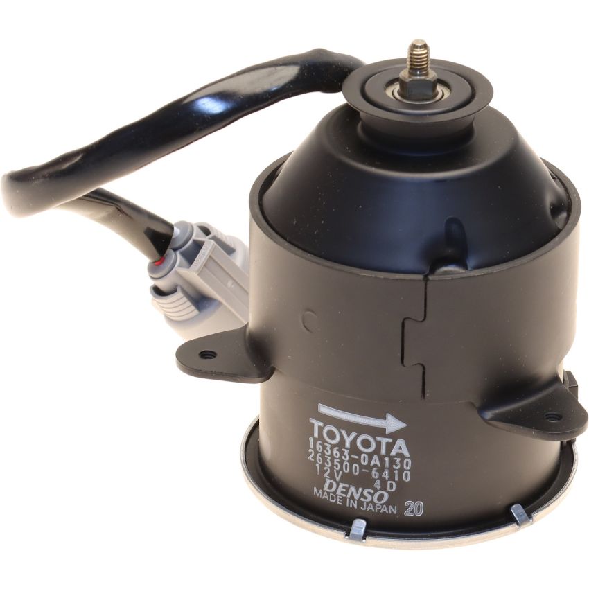 Genuine OEM Auxiliary Fan Motor 163630A130