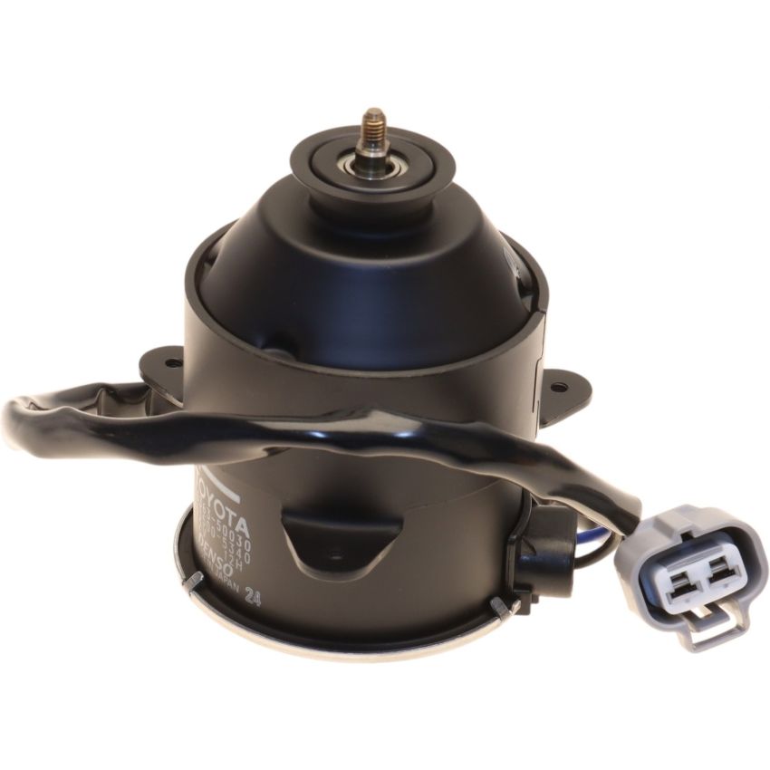 Genuine OEM Auxiliary Fan Motor 1636350030
