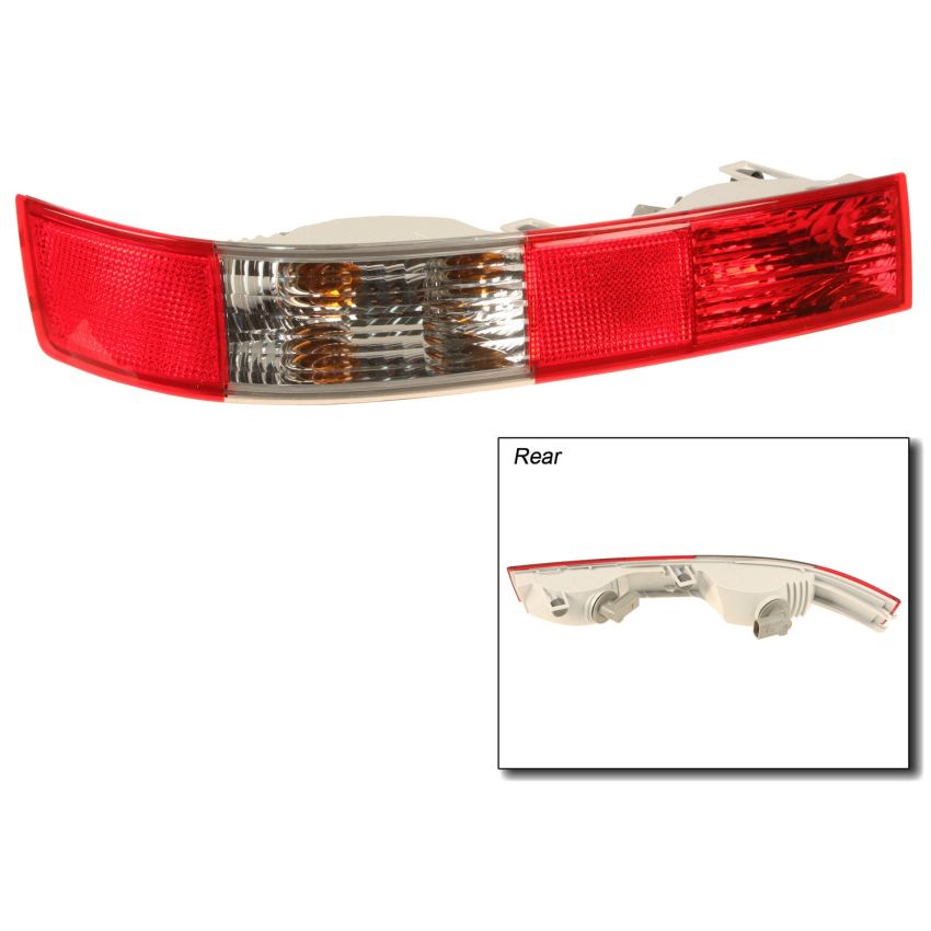Genuine OEM Tail Light Assembly 1648200464