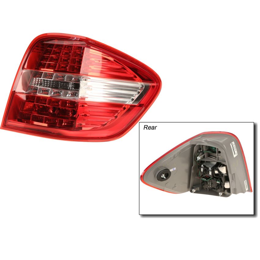 Genuine OEM Tail Light Assembly 1649064500