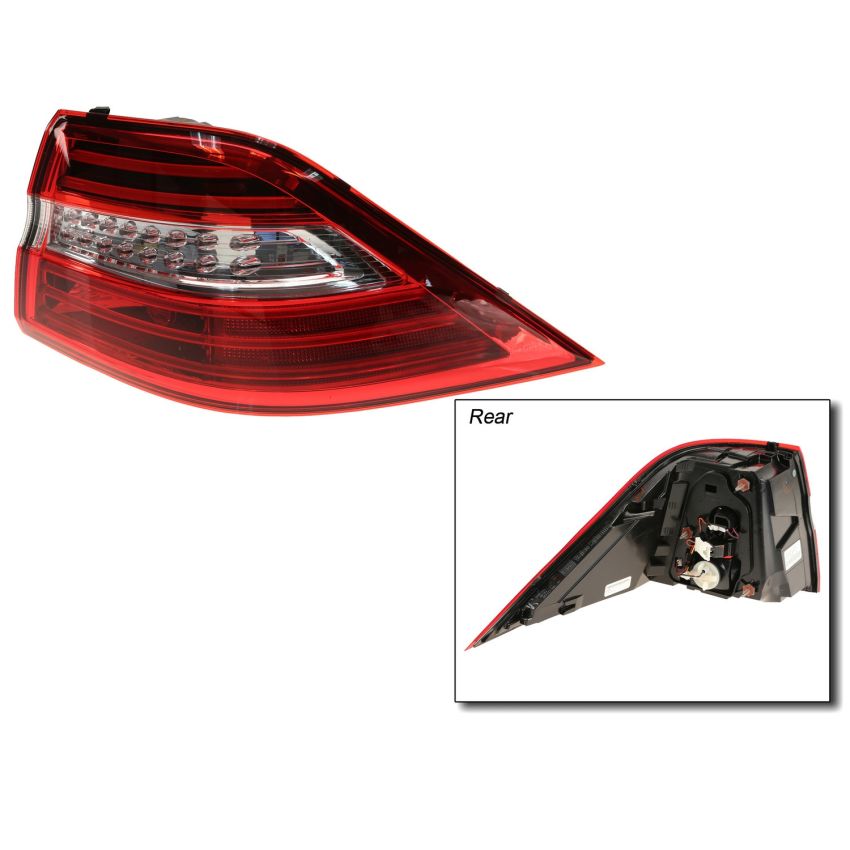 Genuine OEM Tail Light Assembly 1669063401
