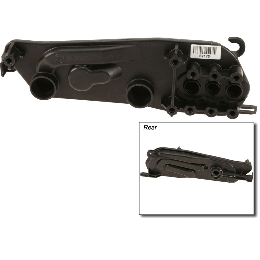 Genuine OEM Radiator Mount Bracket 17117507973
