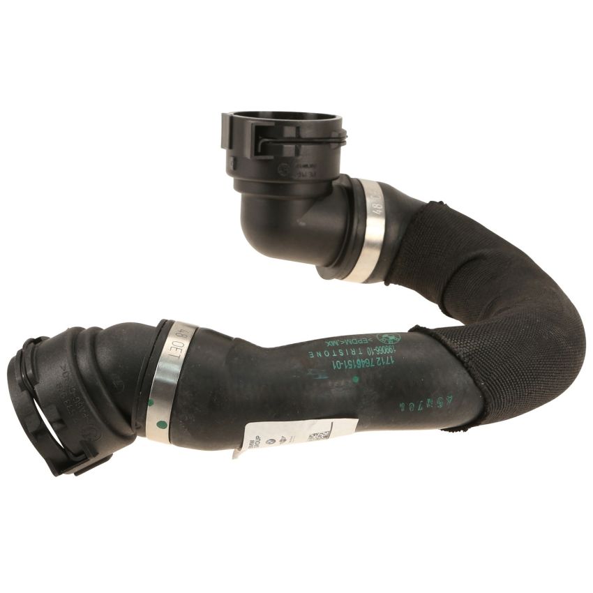 Genuine OEM Radiator Hose 17127646151