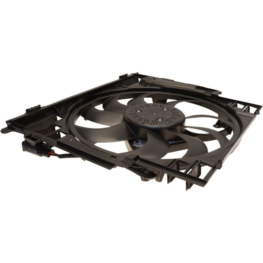 Genuine OEM Auxiliary Fan Assembly 17418642161