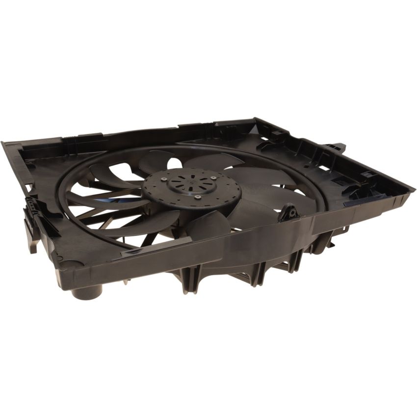 Genuine OEM Auxiliary Fan Assembly 17427534911
