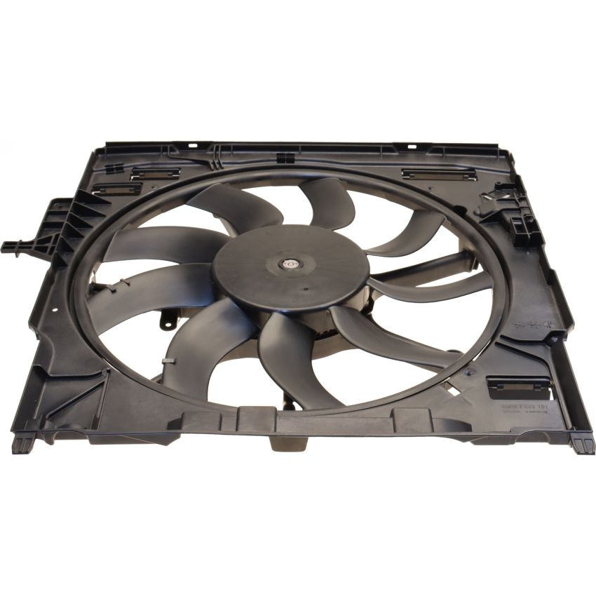 Genuine OEM Auxiliary Fan Assembly 17427634471
