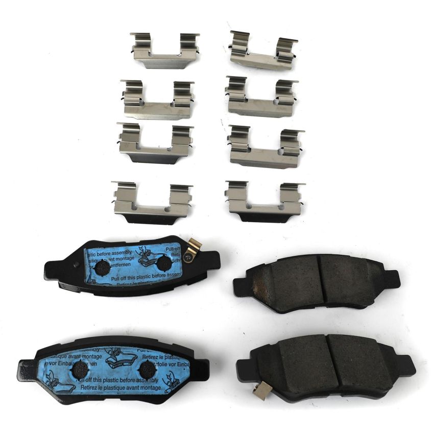 Genuine OEM Part Disc Brake Pad for 2011 9-4X, 2008-2014 CTS, 2010-2016 SRX - 19421343