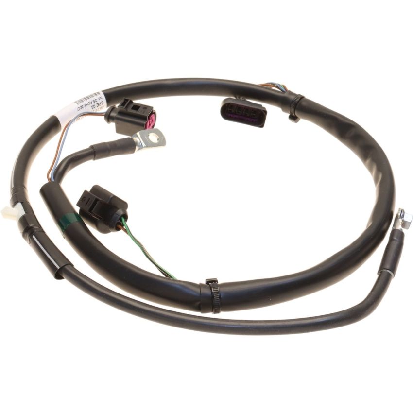 Genuine OEM 1C0971349G Alternator and Starter Cable