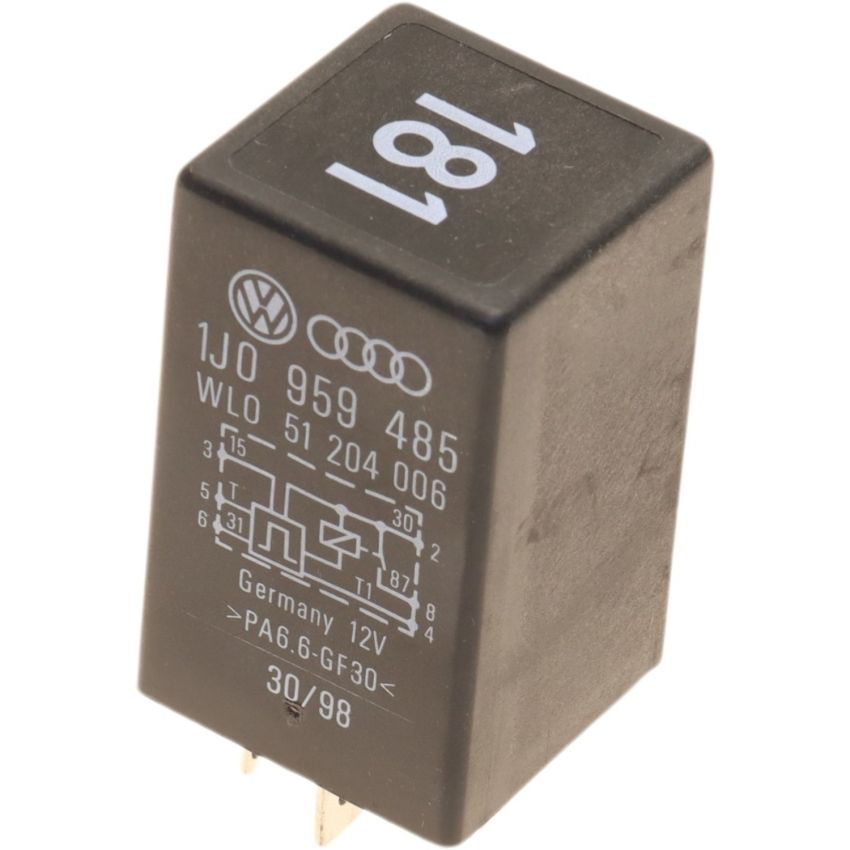 Genuine OEM Cooling Fan Relay 1J0959485