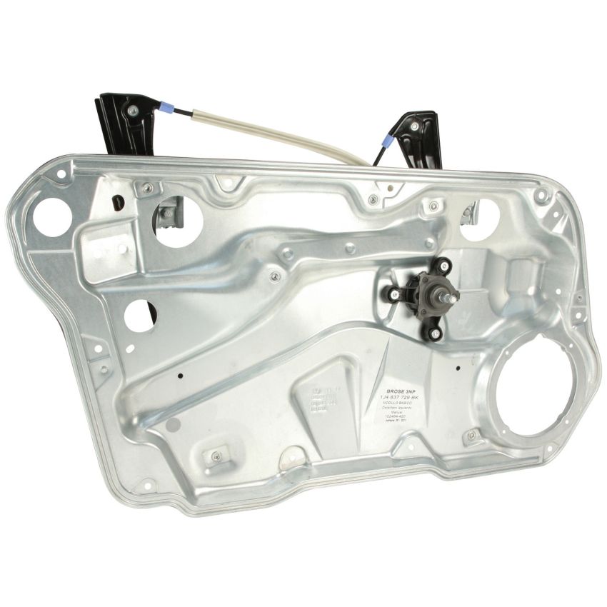 Genuine OEM Window Regulator 1J4837729BK