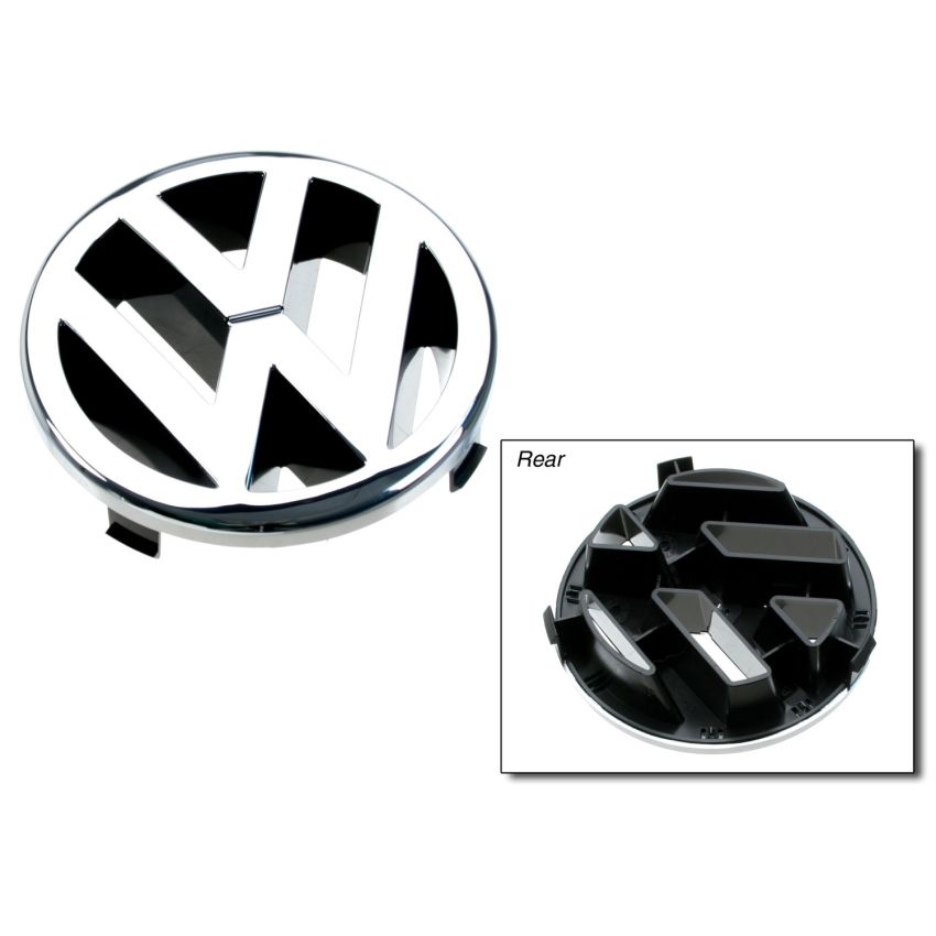 Genuine OEM Emblem 1J5853601ULM