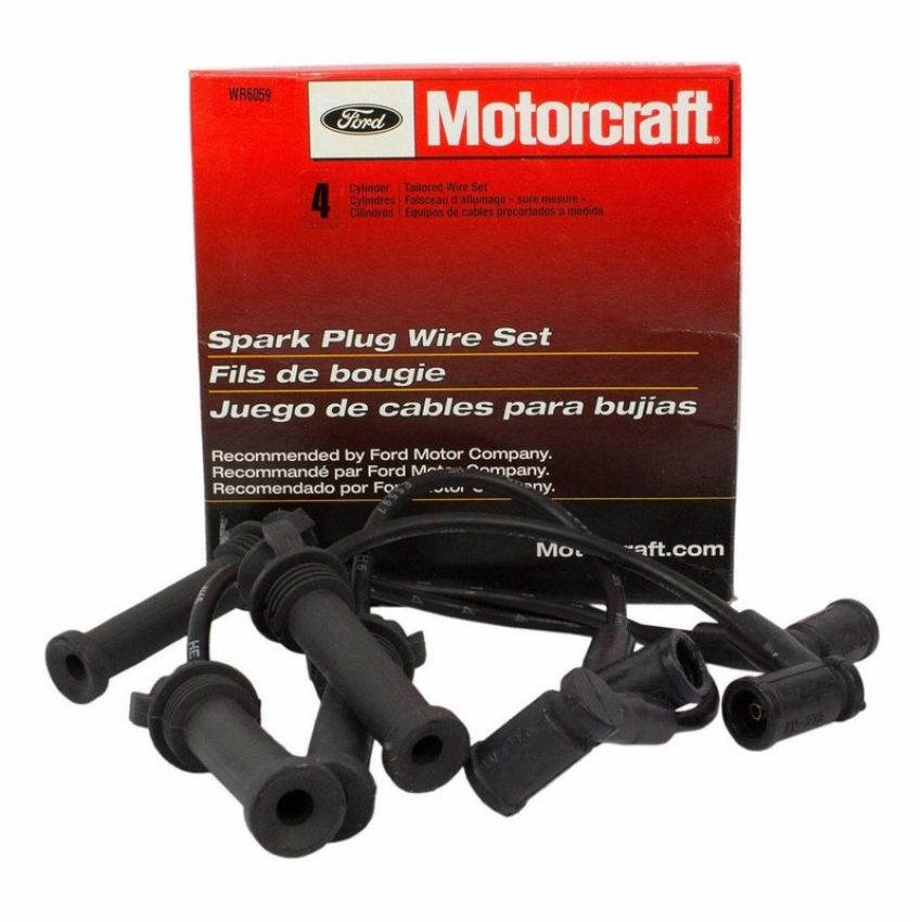 Genuine OEM 1L5Z12259AA Spark Plug Wire Set