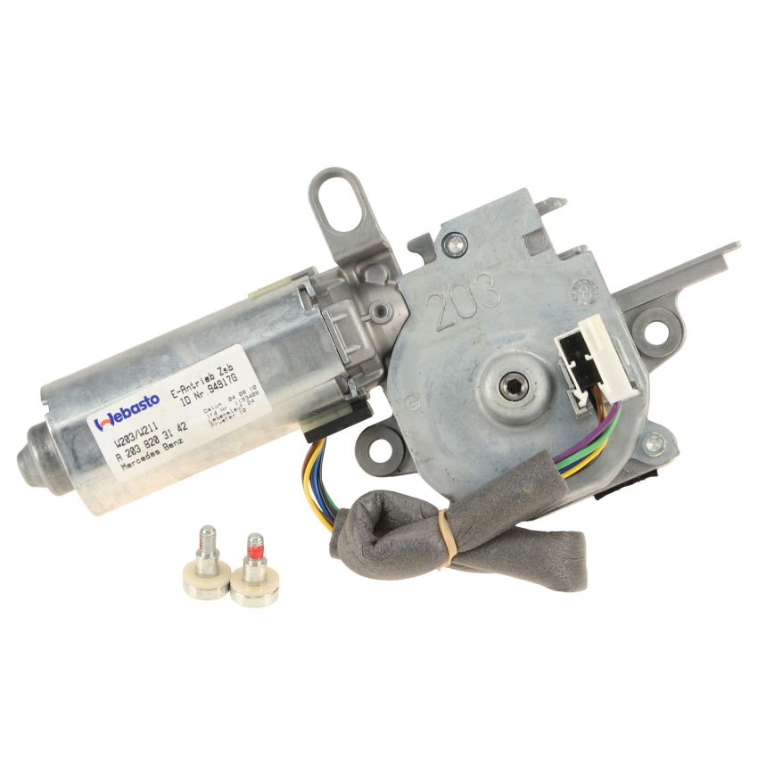 Genuine OEM 2038203142 Sunroof Motor