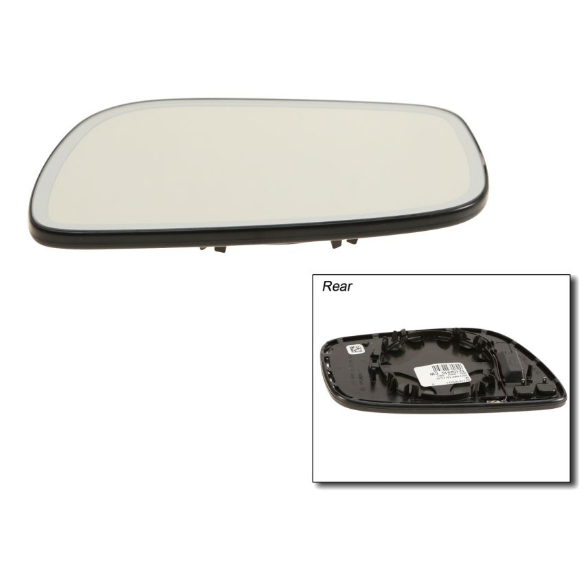 Genuine OEM Door Mirror Glass 2118102321