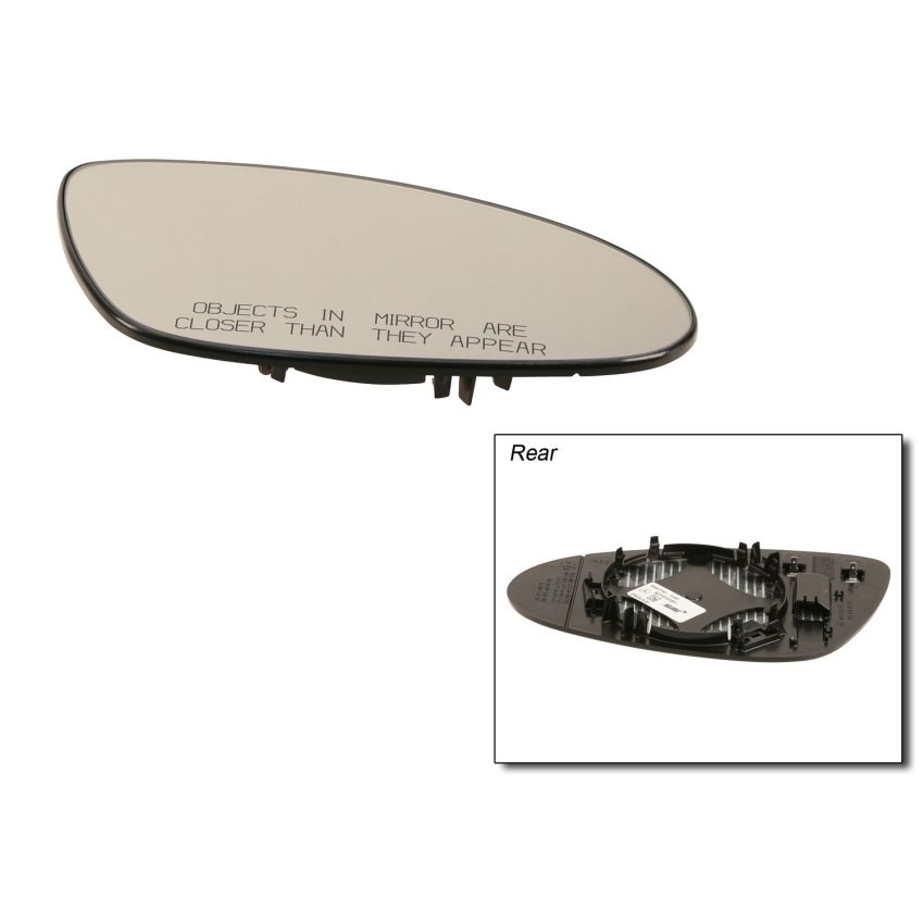 Genuine OEM Door Mirror Glass 2218101021