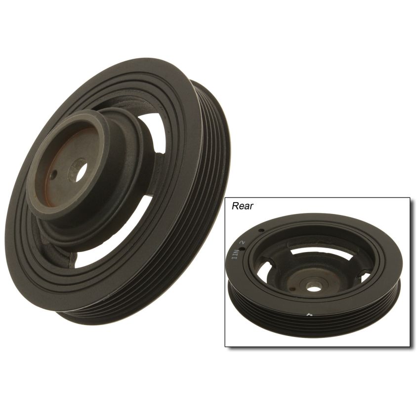 Genuine OEM Crankshaft Pulley 231243E020