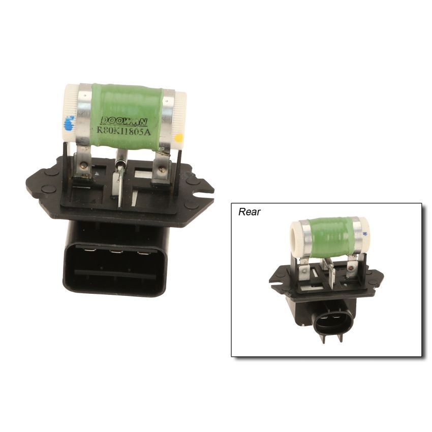 Genuine OEM Auxiliary Fan Resistor 253851M000