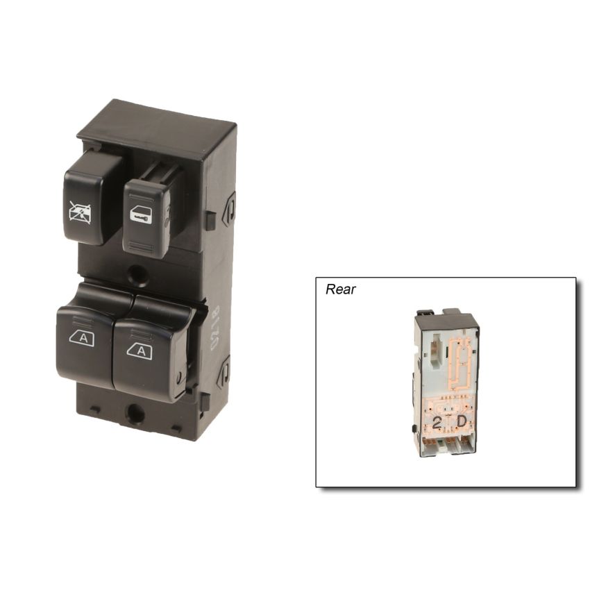Genuine OEM Window Switch 25401CD02D