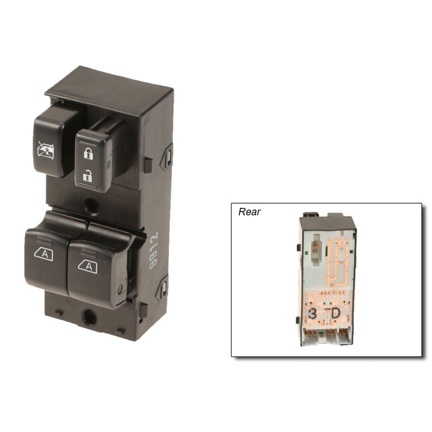 Genuine OEM Window Switch 25401CM50D