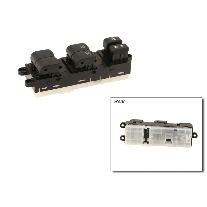 Genuine OEM Door Lock and Window Switch 25401ZL10C
