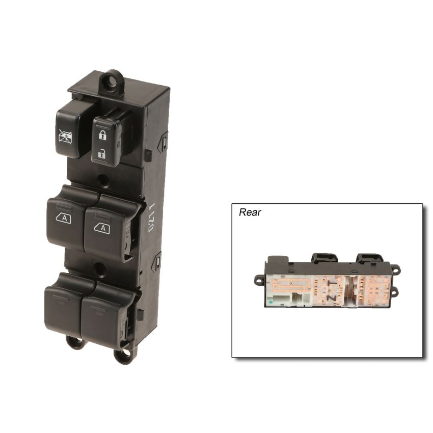 Genuine OEM Window Switch 25401ZT10A