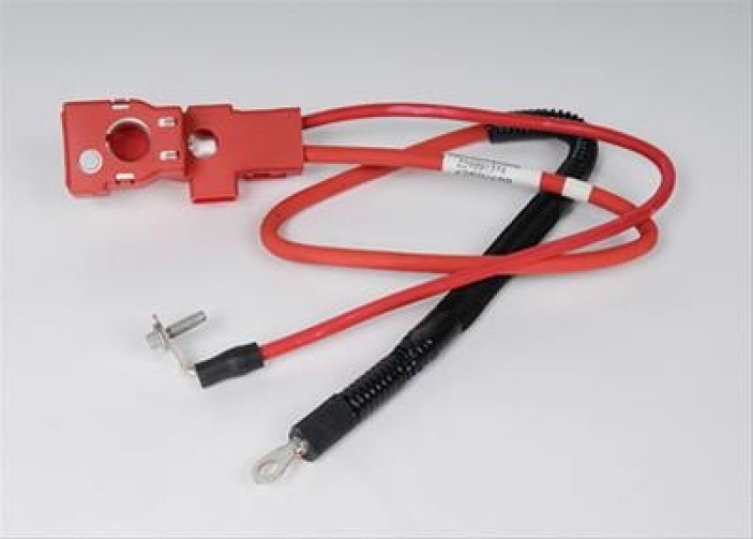 Genuine OEM Part Battery Cable for 2008-2009 AURA, 2008-2010 G6, 2008-2012 MALIBU - 25850288