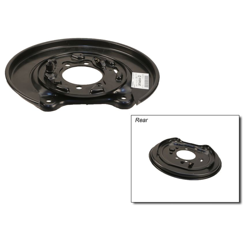 Genuine OEM Brake Backing Plate 26704AE040